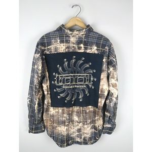 Upcycled Tool Flannel